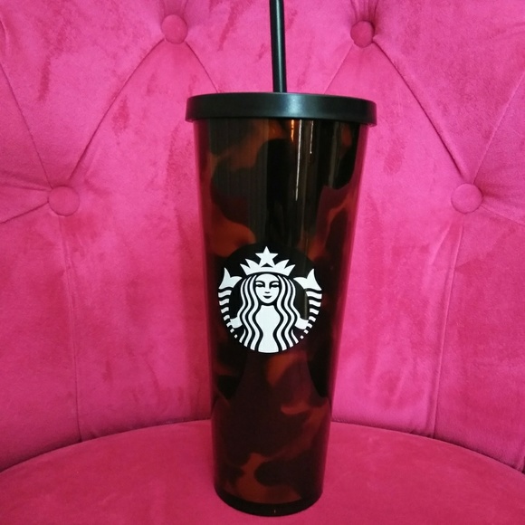 Starbucks Other - Starbucks Tortoise Shell Cold Cup 24oz